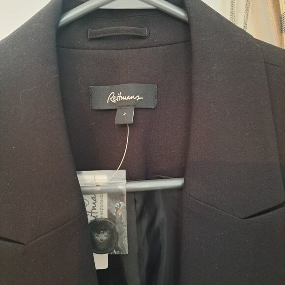 Black sleeveless blazer Reitmans - Picture 3 of 5